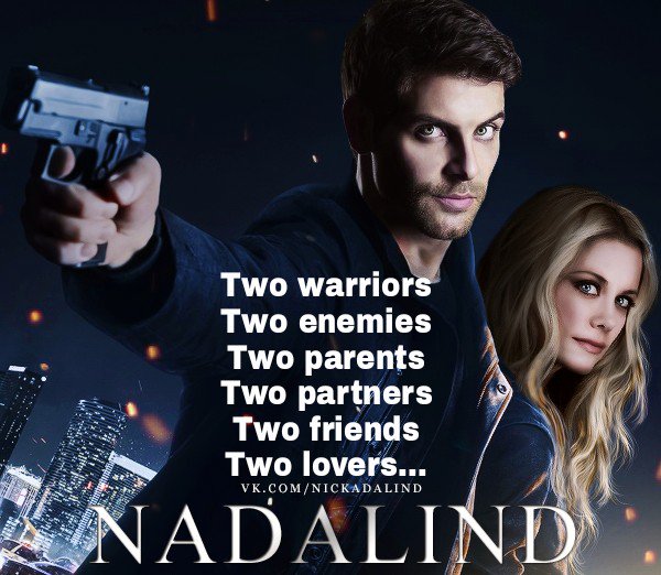 @NBCGrimm
#Nadalind ⤵
Two warriors
Two enemies
Two parents
Two partners
Two friends
Two lovers...💙💍
<a href="/TeamNadalind/">Team Nadalind</a> <a href="/sable677/">Susan Sabol</a> @Intheflesh4ever