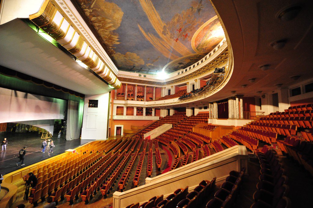 Театр армии москва зал