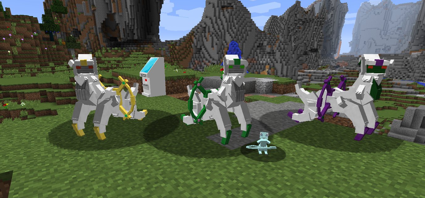 Um jogo de Pokémon baseado em Minecraft?