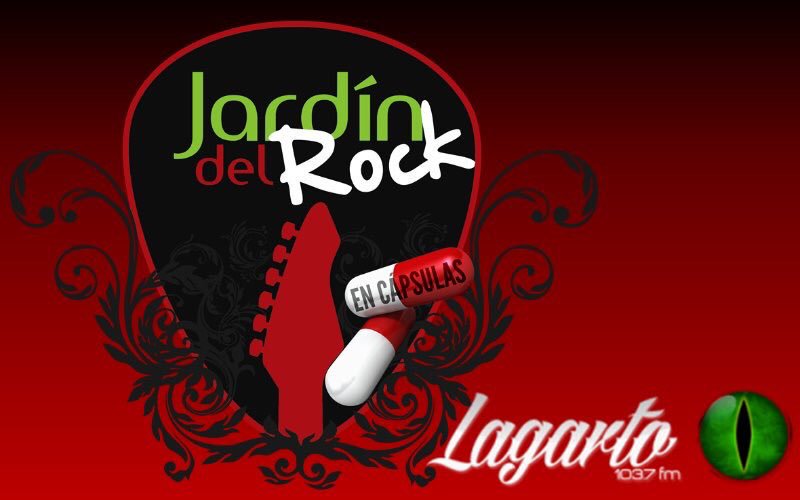 Hoy no te pierdas en  #JardinDelRockEnCapsulas
@pazos_andres #AndPanza por <a href="/LagartoFM/">Lagarto 103.7 FM</a> 3,7y9 pm tambien por lagartofm.com