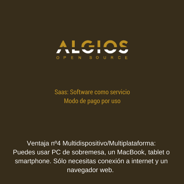 algi_os's tweet photo. En @algi_os nos ocupamos para que tú te despreocupes. Más ventajas de nuestra modalidad #Saas de nuestros productos #opensource https://t.co/35WLixpyUD