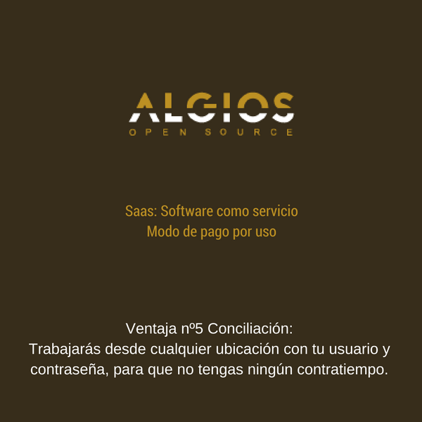 algi_os's tweet photo. En @algi_os nos ocupamos para que tú te despreocupes. Más ventajas de nuestra modalidad #Saas de nuestros productos #opensource https://t.co/1Zf1vqMZGL