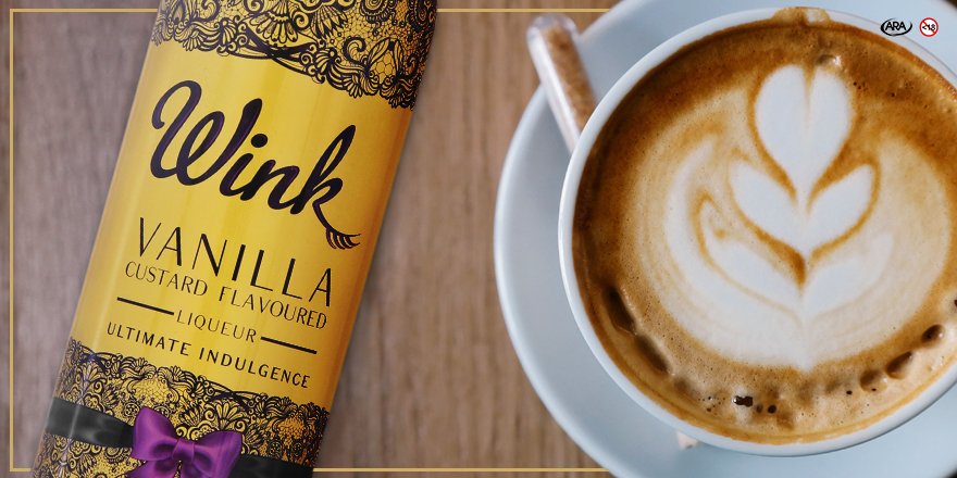 Wink_SA's tweet photo. It's still #coffee...with just an extra oomph! #UltimateIndulgence https://t.co/t0hLGxXjMz