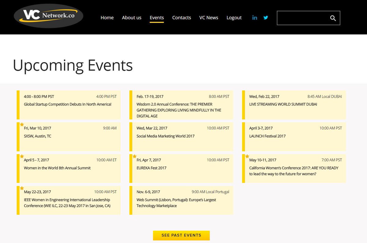 WEAL28H's tweet photo. Visit our #EVENTS page to follow the #startup world.✌️
@shintabubu @JennyQTa9
#venturecapital #tech #mentoring #Asia
https://t.co/xgTBUmIU4X https://t.co/q14tQHZLq3