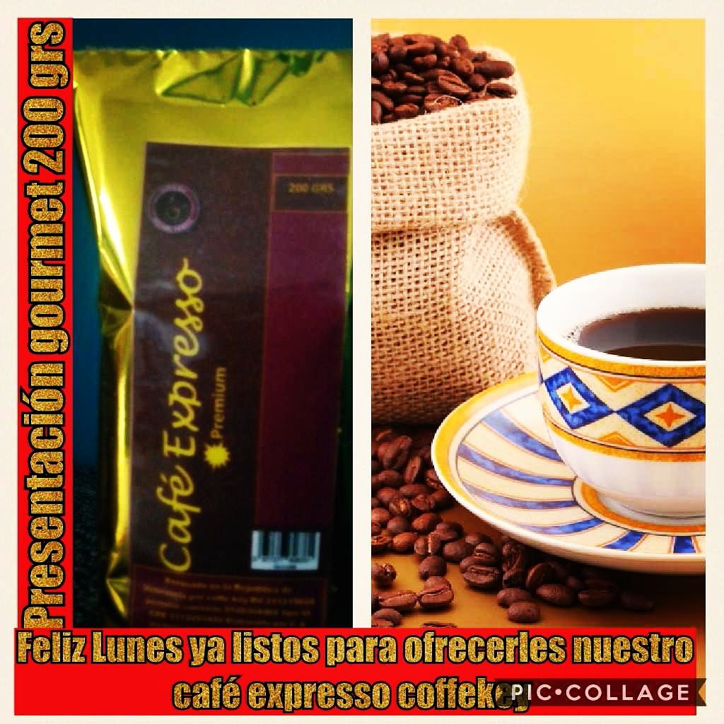 Coffekey's tweet photo. Disponible cafe expresso coffekey molido o en granos has tu pedido por aquí o llámanos 04242712889 https://t.co/jzN3YyAU6U