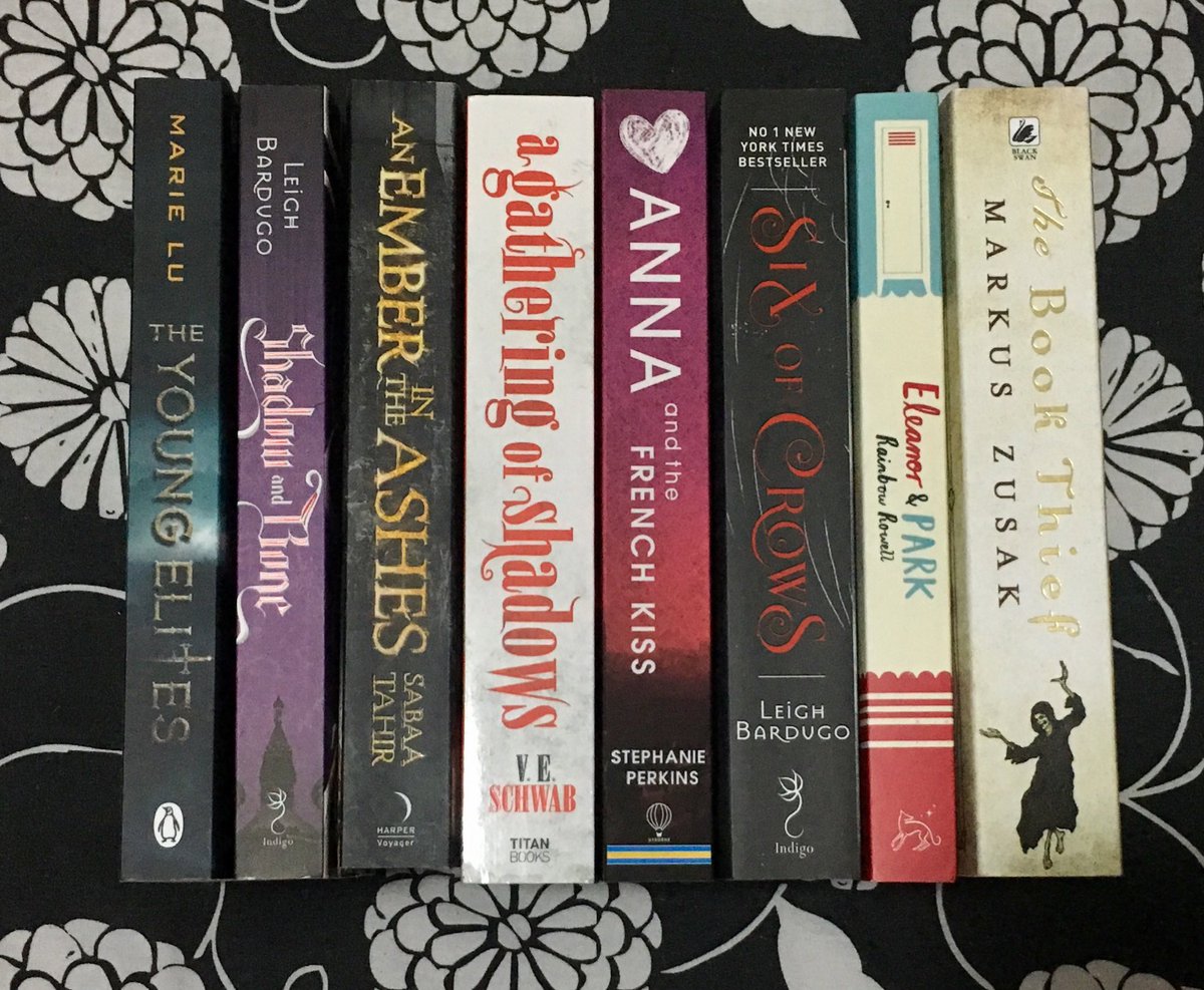 BookishKirra's tweet photo. Okay so my #JanuaryHaul was way too large and I definitely don't need any new books for awhile! https://t.co/fC5vnHuyvs
