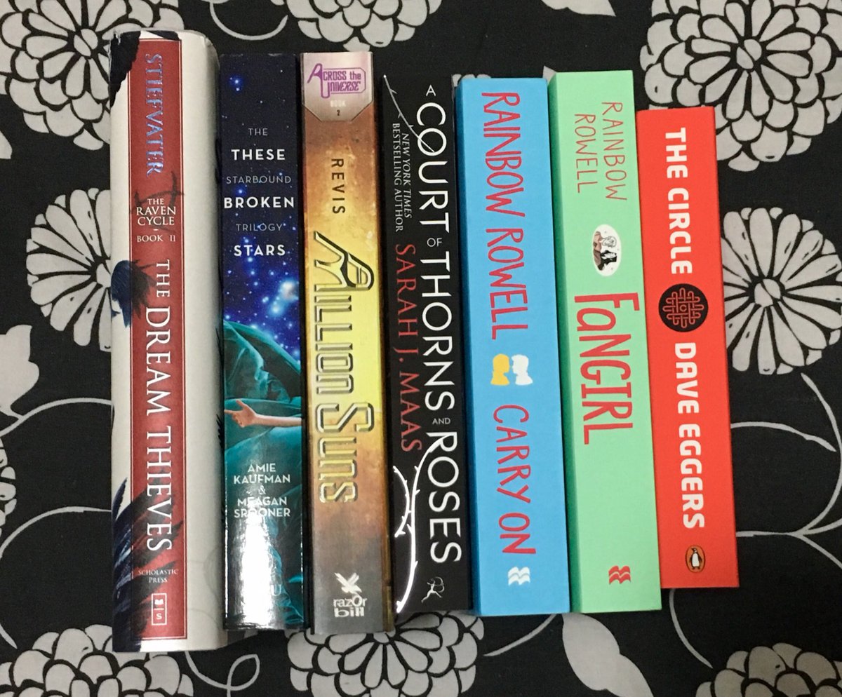 BookishKirra's tweet photo. Okay so my #JanuaryHaul was way too large and I definitely don't need any new books for awhile! https://t.co/fC5vnHuyvs