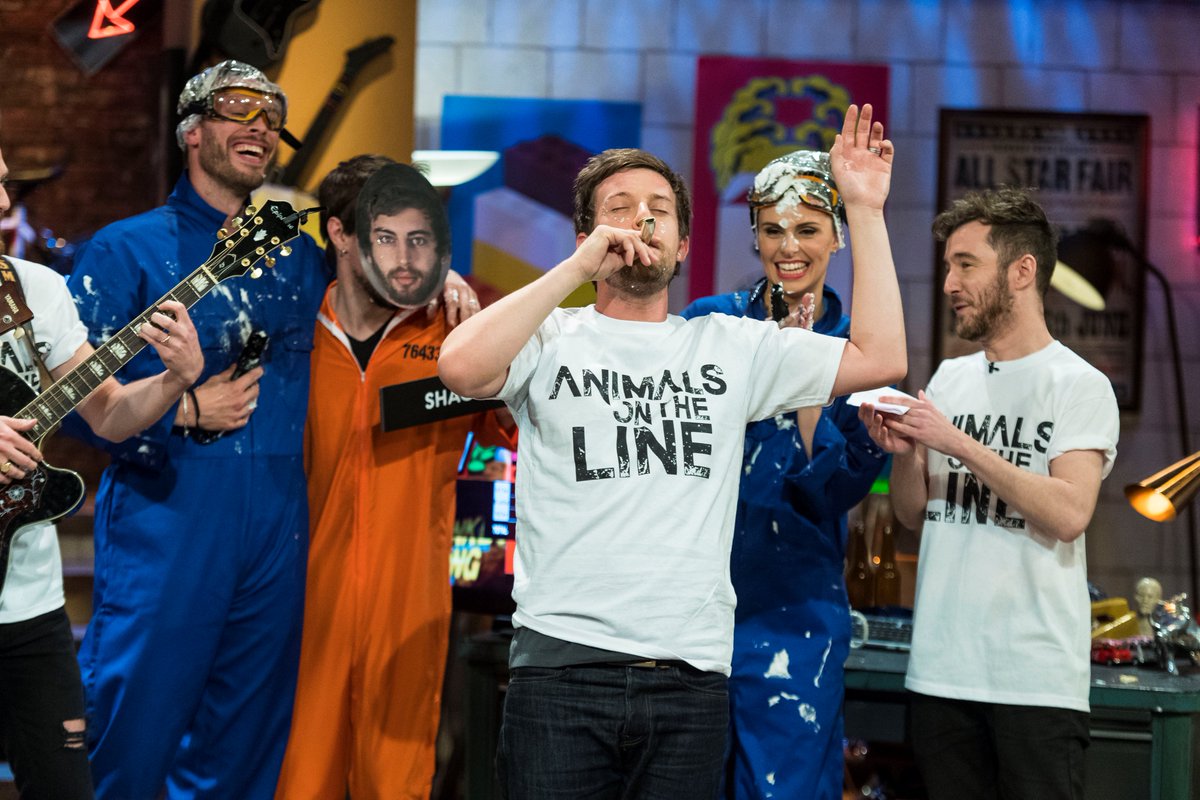 <a href="/IAmChrisRamsey/">Chris Ramsey</a> is joined by <a href="/EllieJaneTaylor/">Ellie Taylor</a> <a href="/rickedwards1/">Rick Edwards</a> and <a href="/alexsmithcomic/">Alex Smith</a> for this week's mayhem. WEDS 10pm #TheChrisRamseyShow