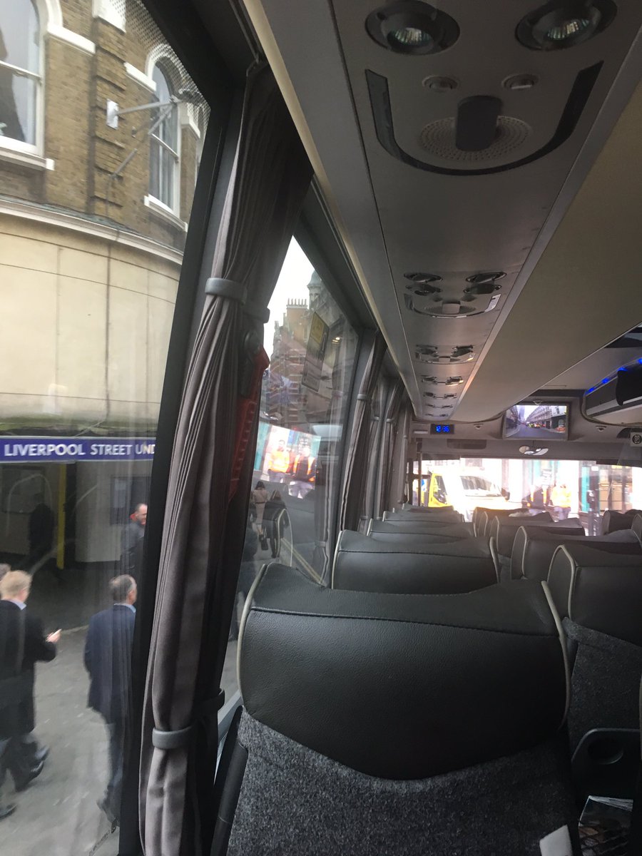 Worst experience ever with <a href="/nationalexpress/">National Express</a> waiting 2hrs at Victoria st.for delayed coach and one hour after still stucked in Liverpool st!