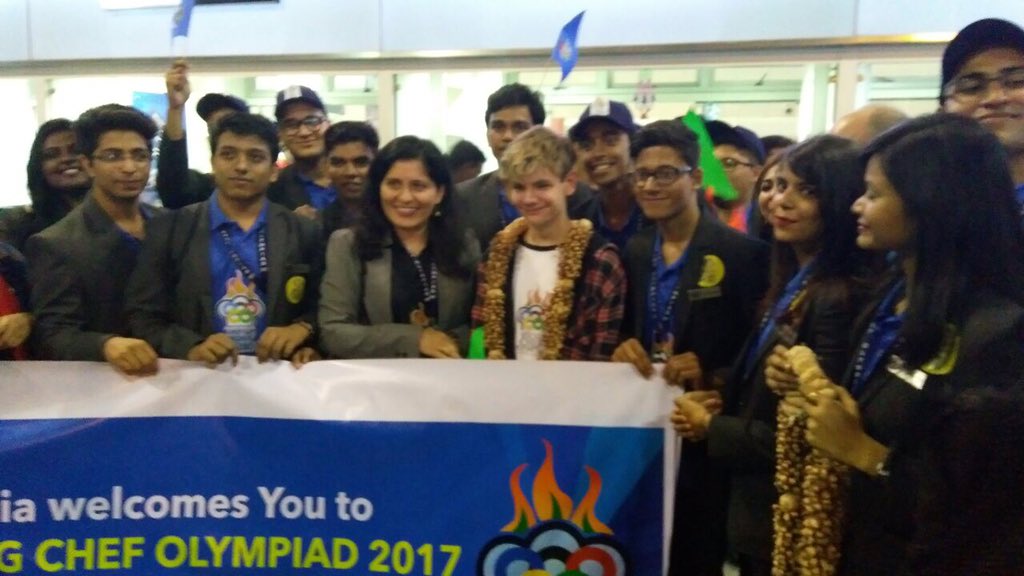 kripasha_IIHMp's tweet photo. #YoungChefOlympiad fever has definitely set in Delhi &amp; Bangalore campuses amazing hosts IIHMPune turn to welcome the contestants for round 2 https://t.co/pB8voWiGeq