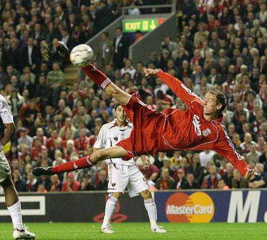 Happy Birthday To
Peter Crouch 36 Today 