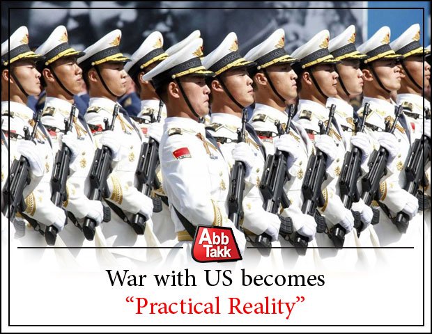 AbbTakk's tweet photo. China's response to Trump
https://t.co/Pw2HSWylVr
#ChinaSays #war #US #becomes #practicalReality https://t.co/EtftFSWcQo
