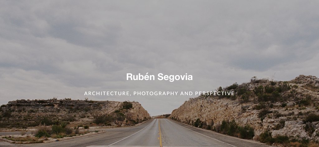 How can a vanishing point be at the same time void and a point of reference? See this photo-series by Rubén Segovia: buff.ly/2jzlpyD