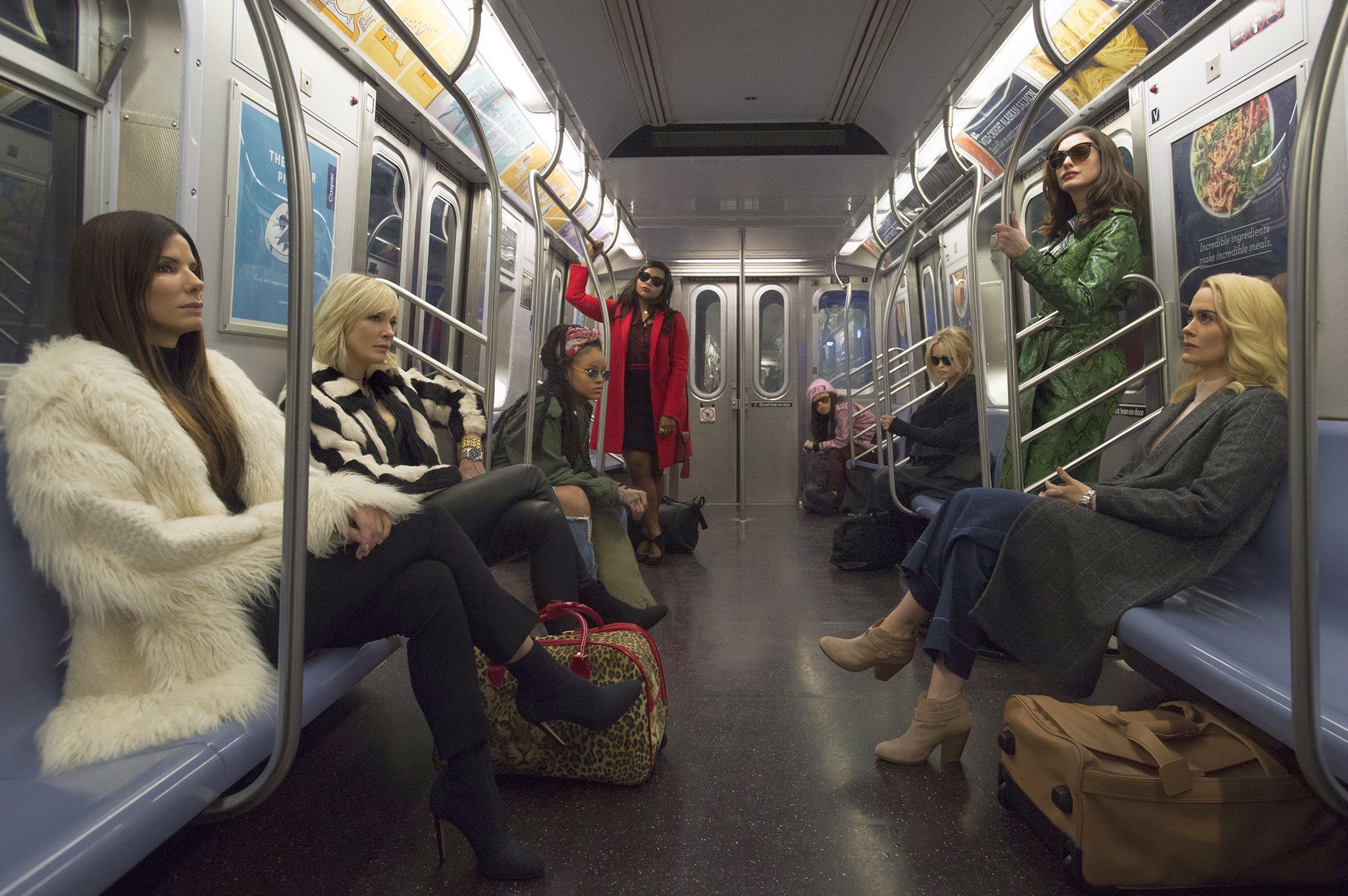 First look At Ocean’s Eight All-Female Cast Revealed