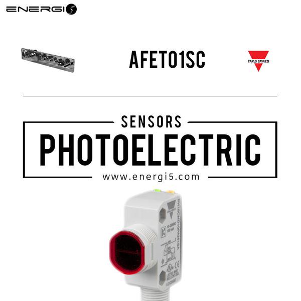 ENERGI5AS's tweet image. #CARLOGAVAZZI #PHOTOELECTRICSENSOR #SENSOR AFET01SC energi5.com/collections/ca…