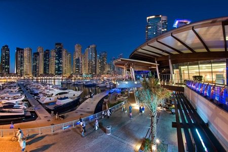 TridentDubai's tweet photo. More great shots of Dubai Marina... https://t.co/NKkM8D1R3j