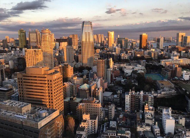 Fabulous view from <a href="/bakermckenzie/">Baker McKenzie</a> 's Tokyo office! Really good to meet you all today.