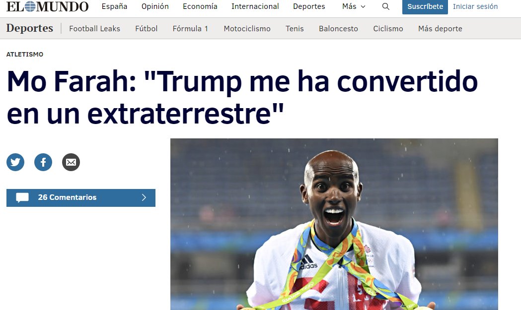 Parece que <a href="/elmundoes/">EL MUNDO</a> y otros cuantos más no saben que el 1er significado de "alien" es "extranjero", no extraterrestre