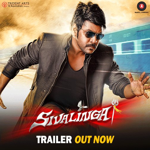 zeemusicsouth's tweet photo. Catch the official trailer of @sivalingamovie starring @offl_Lawrence &amp; @ritika_offl #Tamil 
https://t.co/bfcyDw5idN @MusicThaman https://t.co/cZmwrY1X25