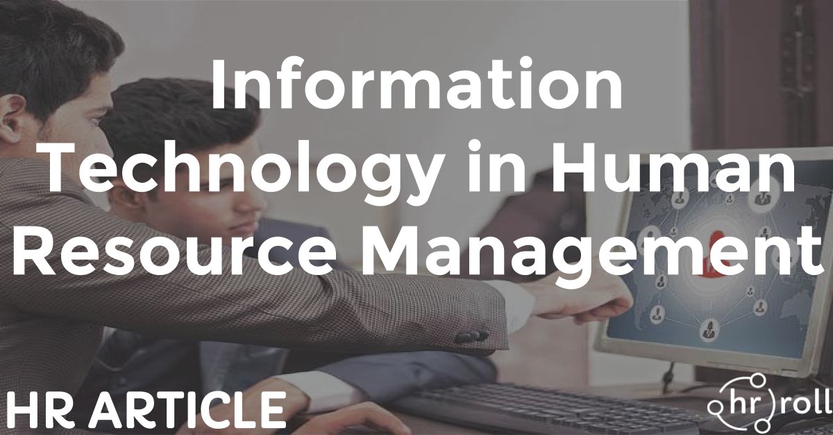 MyHRRoll's tweet photo. #IT in #Human #Resource #Management : Assessments.

#HRArticle #ITAndHR #HRWorld #HRTech #HrRoll

https://t.co/hYwZ9mPVcW https://t.co/OnAPyySo8u