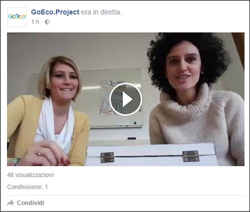 GoecoProject's tweet photo. Congratulazioni a Luca che ha vinto uno dei premi finali del secondo periodo di monitoraggio!
https://t.co/1HRCDepxLZ https://t.co/sO6ONl2OYo