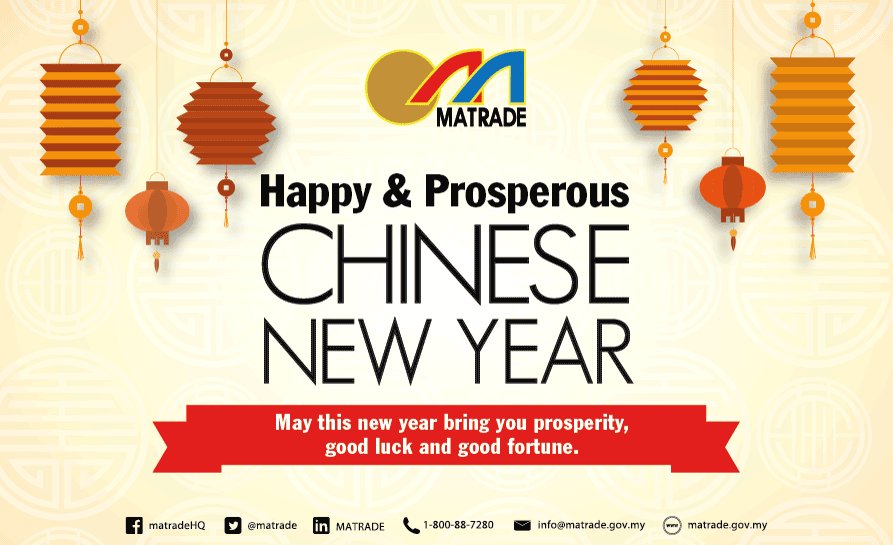 MATRADESaoPaulo's tweet photo. Greetings and Gong Xi Fatt Chai from MATRADE Sao Paulo team. https://t.co/6CubwaEy0I