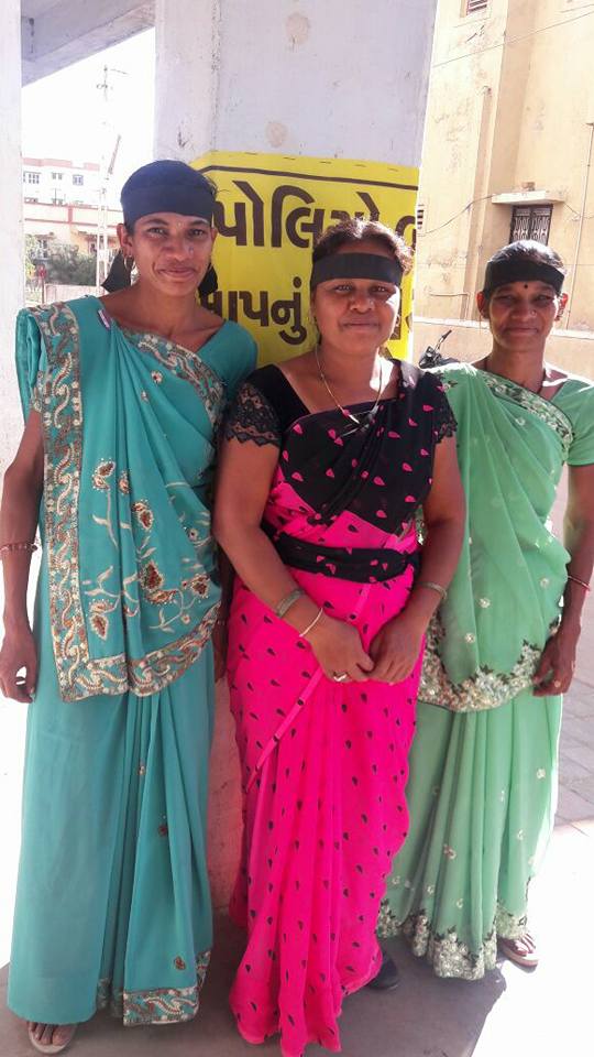 RAJJUSOL's tweet photo. @CMOGuj #stopexploitationofASHA BLACK POLIO DAY @shaktisinhgohil @ChaudhryShankar @AAPGujarat @sandeshnews @navgujaratsamay @ravishndtv https://t.co/qOzGNDRVrM