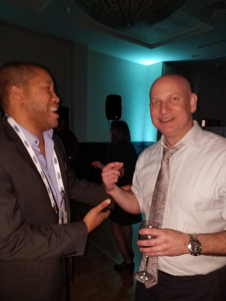 Maximumtainment's tweet image. Having fun celebrating success at the  Eastern Tennis Conference with new President! @EasternTennis