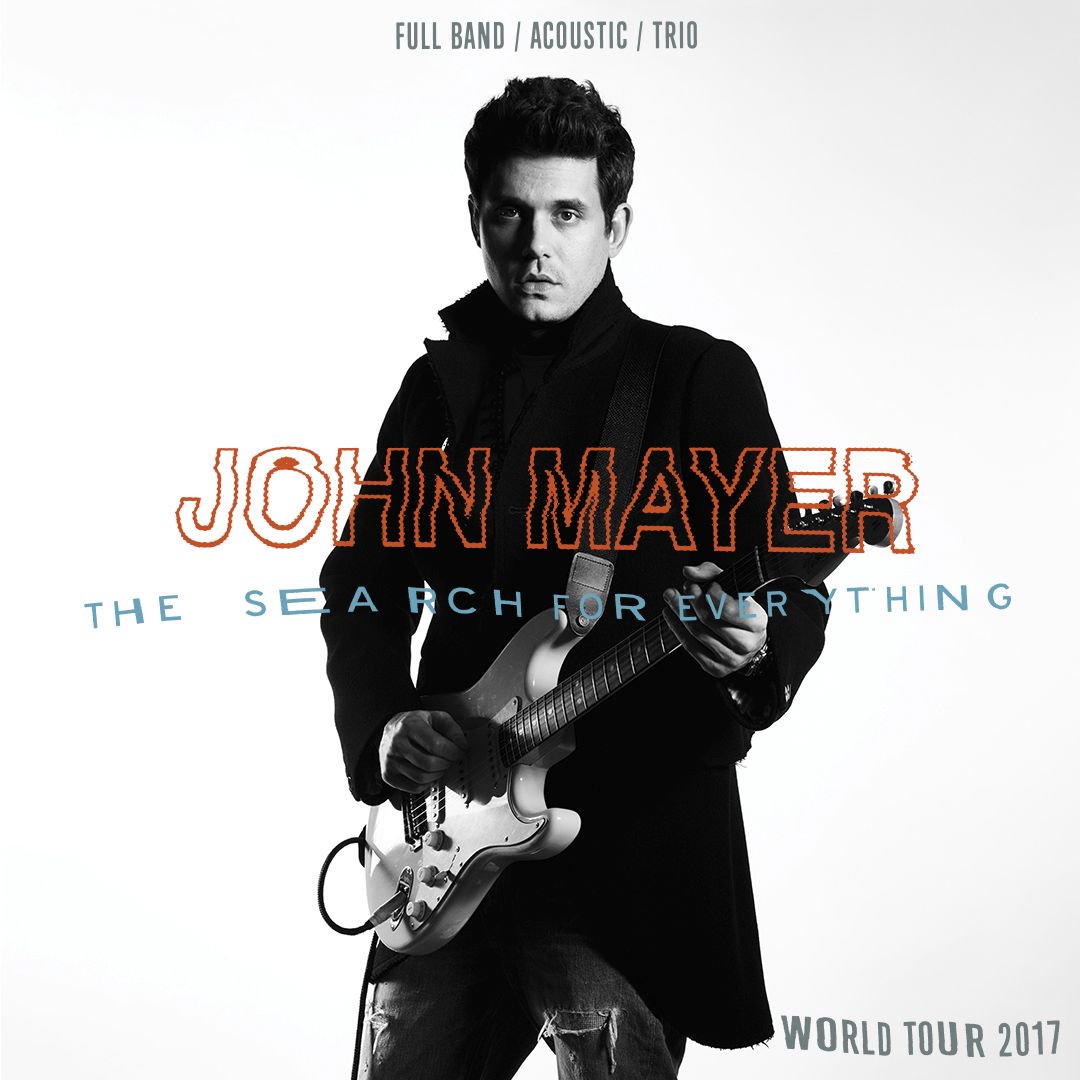 CapitalOneArena's tweet photo. NEWS @JohnMayer #TheSearchForEverythingTour is coming here April 6th. Tickets go on sale Feb 3 https://t.co/cZ15nHWke4 https://t.co/TzDd5Gtprq
