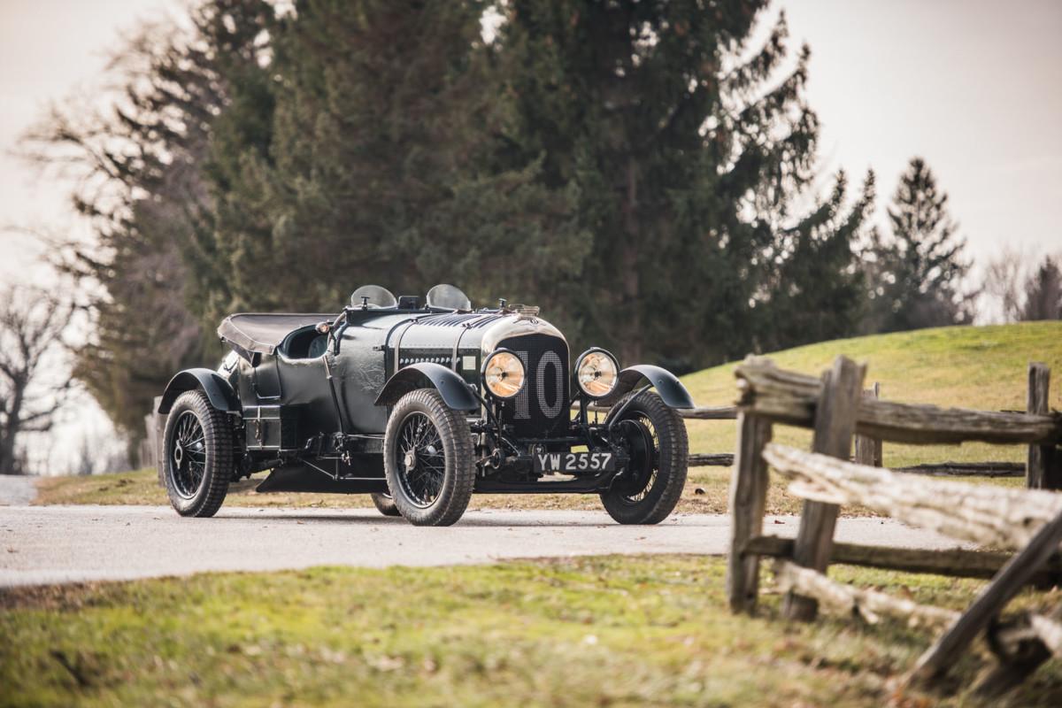 Редкий спорткар Bentley 4½-Litre Le Mans Sports 1928 року выставлен на аукцион со стартовой стоимостью 6,5 миллионов долларов