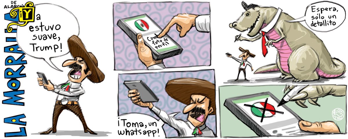 ALARCÓN tweet media
