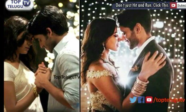 SaiudayK's tweet photo. Wow.once again remembering the seens of #ymc as #jessie ñd #karthik  congratulations lovely cute couple 😘😍 @Samanthaprabhu2  @chay_akkineni https://t.co/9VcYPn3nnd