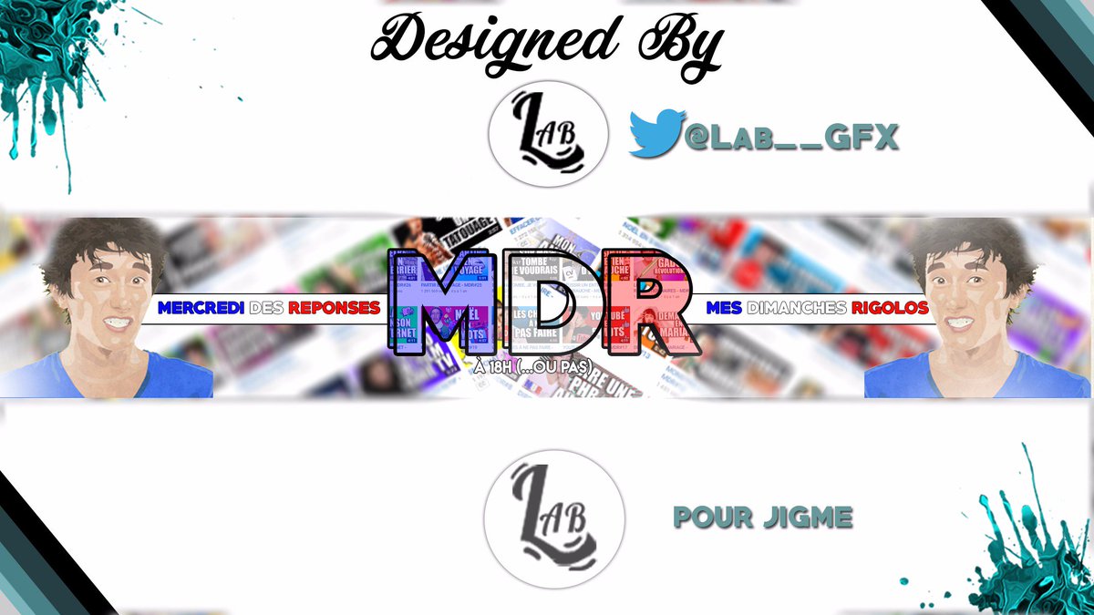 Lab__GFX's tweet photo. @ClichesDeJigme #MDR62 Voila la mienne, tout en restant simple et propre, en espérant qu'elle te plaise :) ^^ https://t.co/a24nBVIY2g
