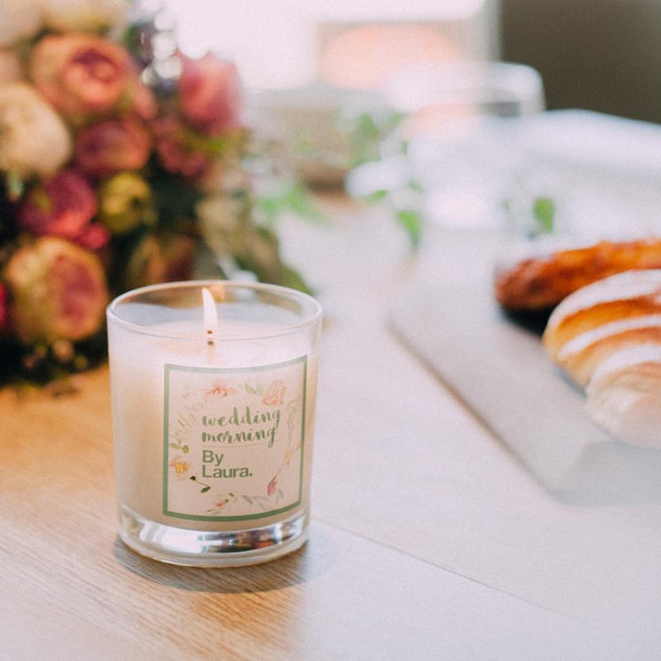 .<a href="/bylauralondon/">By Laura London</a> makes the most delicious-smelling candles perfect for #wedding favours #littlebookforbrides littlebookforbrides.com/directory/list…