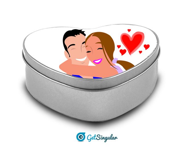 No puedo evitarlo... ¡Simplemente me gustas! #Getsingular #regalo #Love #Amor #Sanvalentin #ideaSanvalentin #caja #cajametalica #FelizLunes