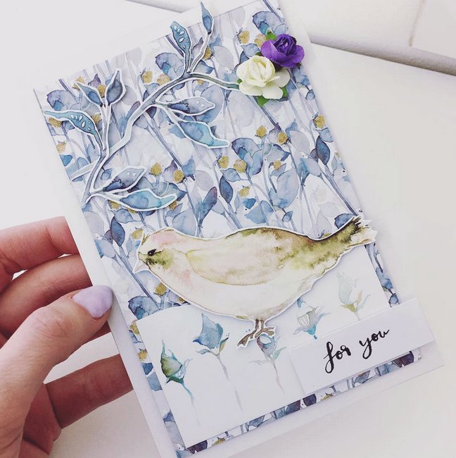 CraftCltd's tweet photo. Love whimisical & beautiful watercolours?๐จCheck out@StickerKitten's make using the stunning #BloomBeautiful pad! ๐https://t.co/dWHQFpp6et https://t.co/o1pc5RsFRB