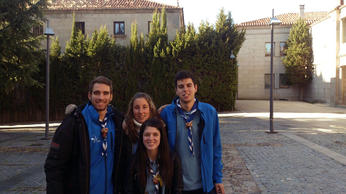 ana280296's tweet photo. 'Que la paz sea una realidad y no tan sólo un deseo' 🕊 #PazScoutExCyL  Nomino a @javibaloo y @elenamalak https://t.co/s5qDsC01Qn