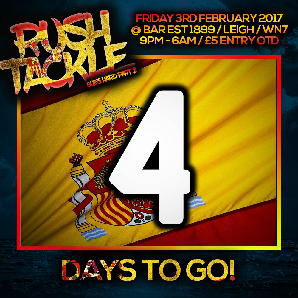 Rush Tackle Events (@rushtackle) on Twitter photo 