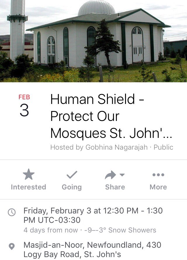 hillier_c's tweet photo. The St. John's mosque is always packed for Friday prayer, but this week, I'm sure the crowd will be even bigger. 

https://t.co/FLdiOiZSre https://t.co/lEAcThsZBj
