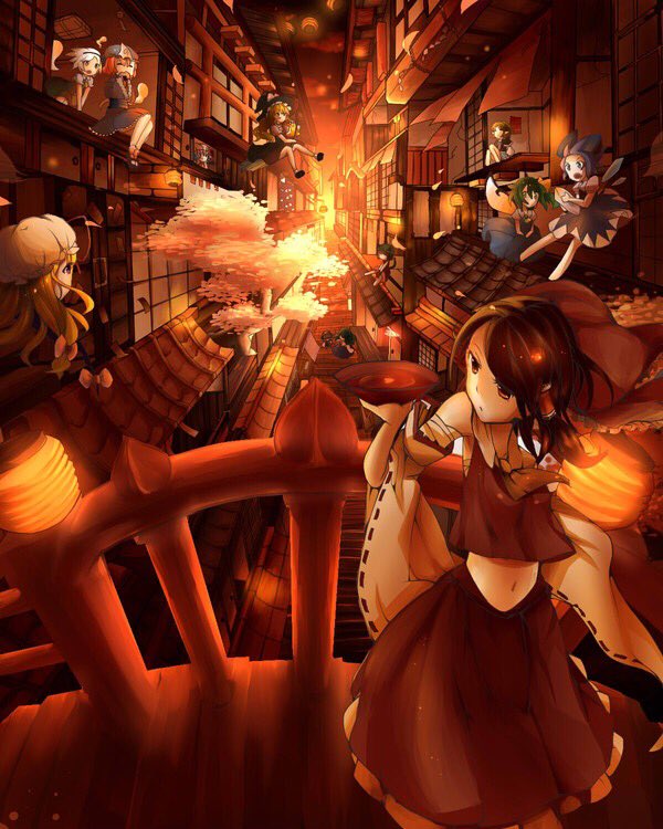 すずも 東方 アニメ等高画質画像 Ar Twitter 蓮メリ レムりんとエミリア 幻想郷の風景 Alice Is Playing The Piano T Co Pgahqhzmob Twitter