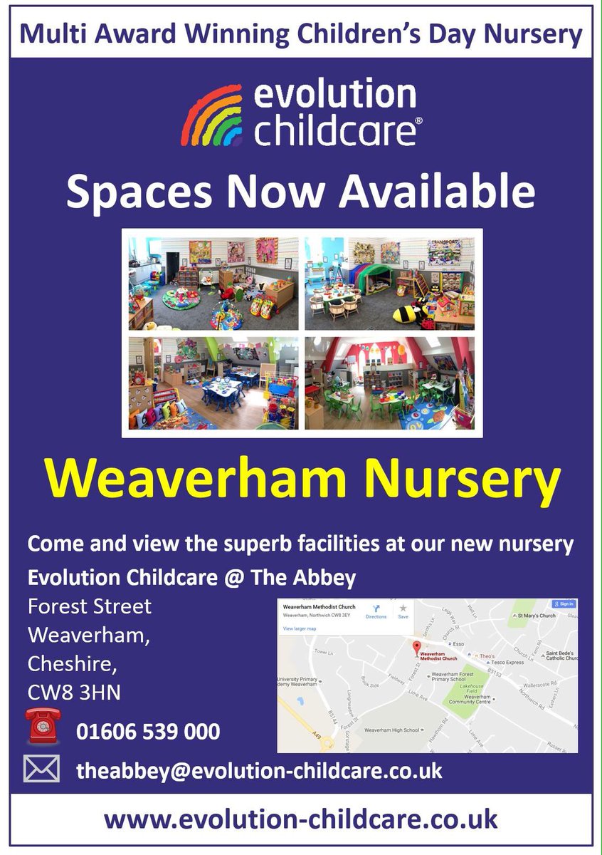 Evolution Childcare tweet media
