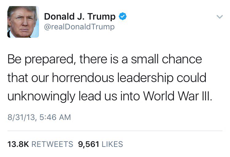 ActualEPAFacts's tweet photo. Who knew he was referring to himself? #NoBanNoWall https://t.co/O643ogNb0C