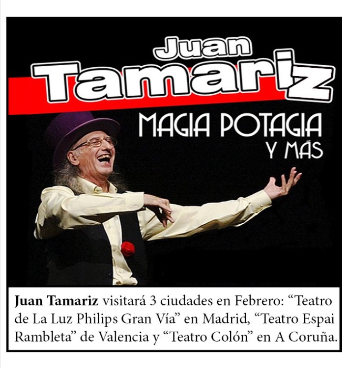 Juan Tamariz tweet media