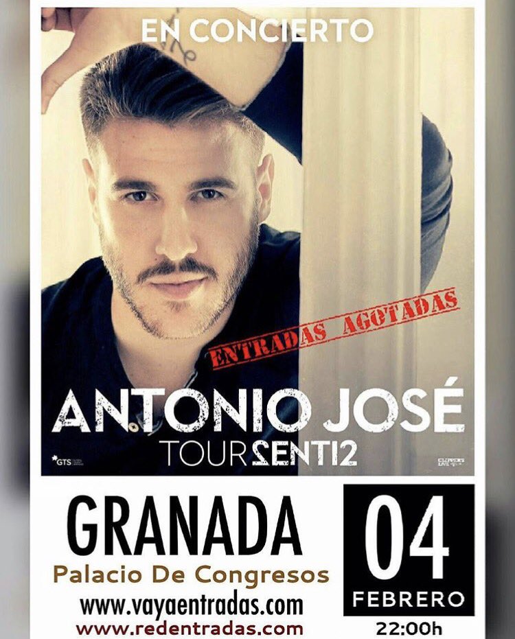 AntonioJSMazuec's tweet photo. Graná no sabes cuánto te quiero... lo vamos a pasar increíble, ¡gracias por esto una vez más! #TourSenti2Granada https://t.co/IE42z1kanS