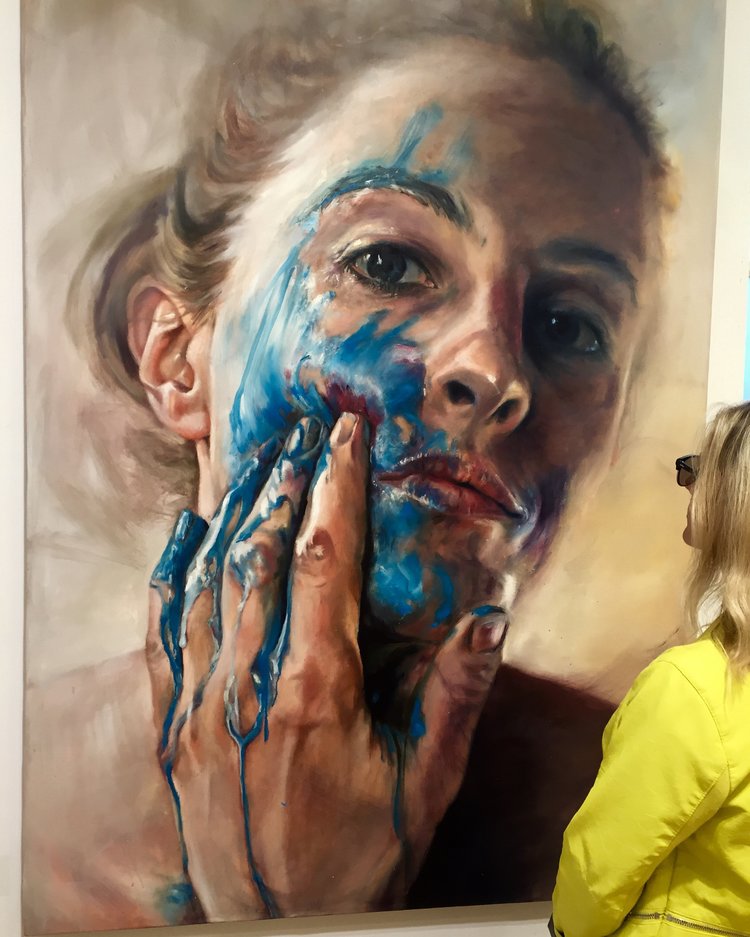 London Contemporary Art Prize 2017 Results Announcement
First Place and the first ever LCA Prize winner -
 <a href="/EmmaLeonePalmer/">Emma-Leone Palmer</a>  #lcaprize2017