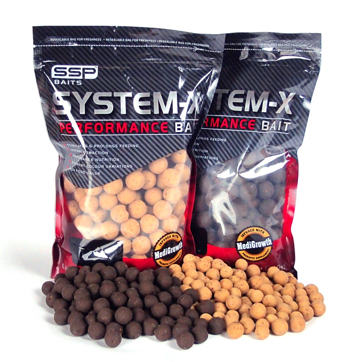 <a href="/keswalls/">Keswalls Angling</a> in Collier Row, Romford stock the full range of the SYSTEM-X #GoCheckItOut! sspbaits.com #TeamSSP #ssp