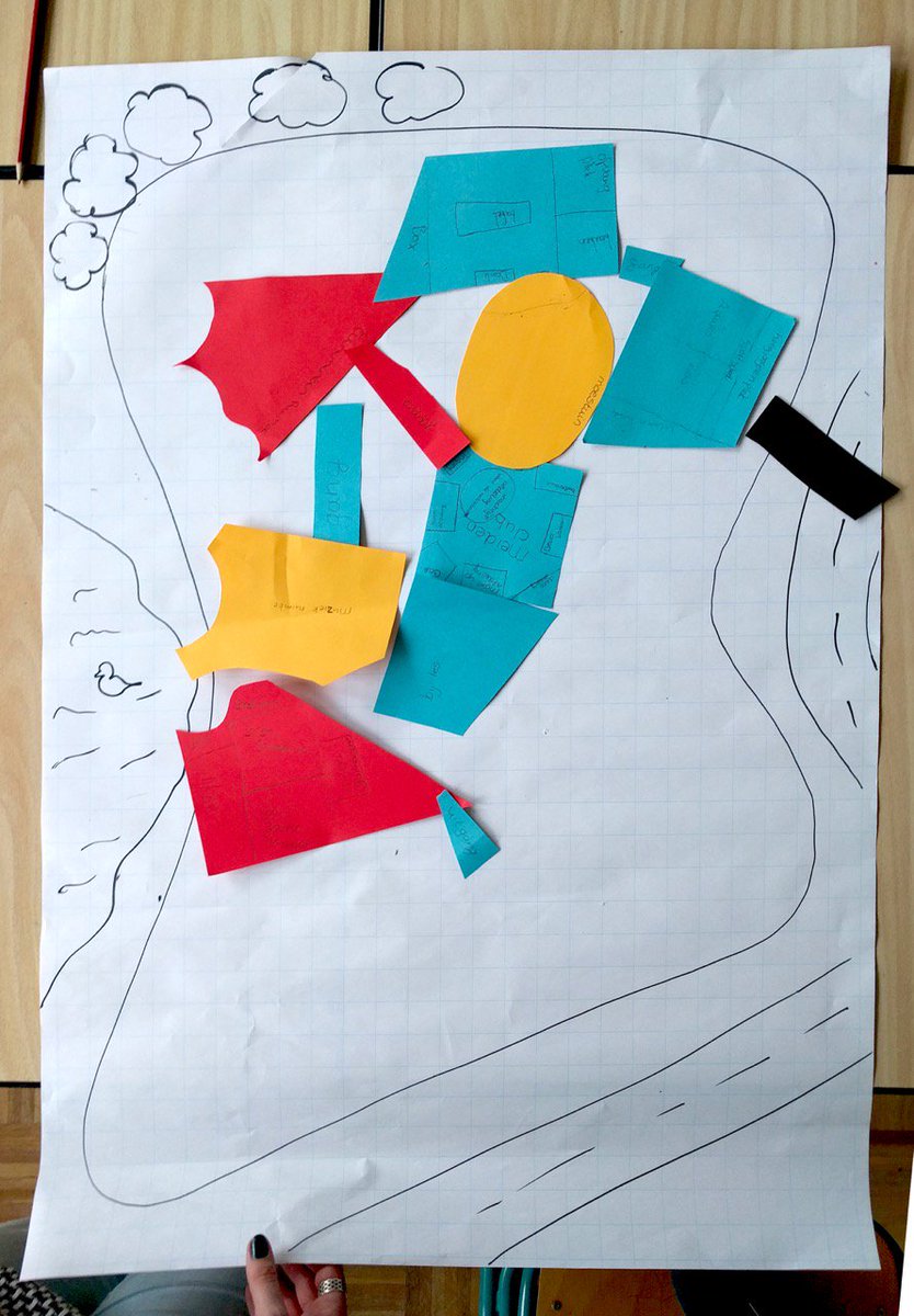 .<a href="/111Amsterdam/">Workspace 1-1-1</a> the @WeekendschoolAN kids brainstormed over lay out community center <a href="/noord_amsterdam/">Amsterdam Noord</a> 
Teachers <a href="/joostkorver/">Joost Körver</a> &amp; #JorisHeitkamp