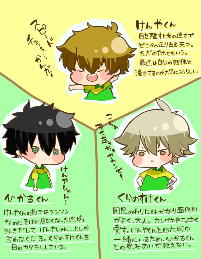 四天宝寺で幼稚園ネタ描いてみました。正直すいませんでした。反省はしてます。 