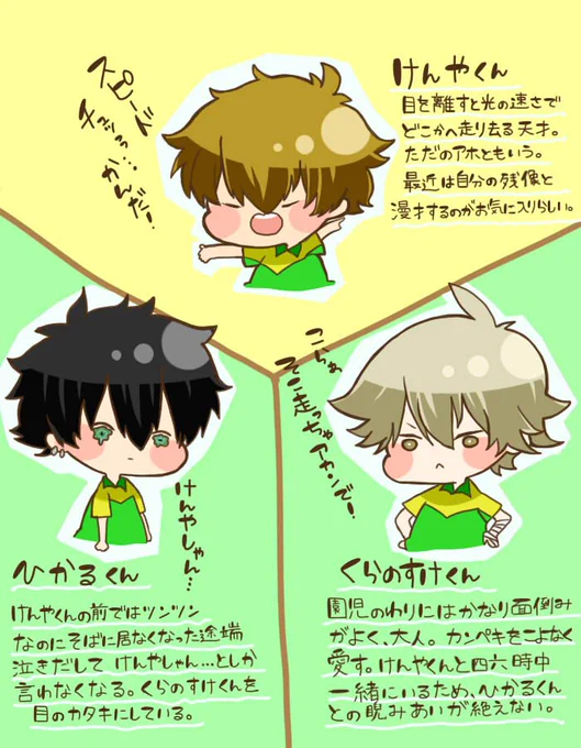 四天宝寺で幼稚園ネタ描いてみました。正直すいませんでした。反省はしてます。 