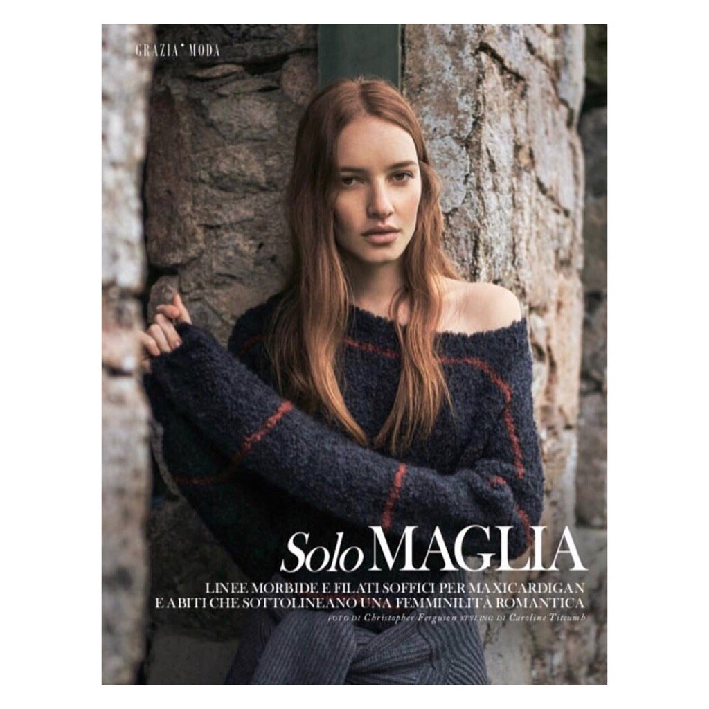 New work <a href="/Grazia/">Grazia.it</a> #fashion <a href="/carolinetitcumb/">caroline titcumb</a> #hair <a href="/KerriEwart/">KerriEwart</a> #beauty #taniagrier <a href="/SisleyparisUK/">Sisley Paris UK</a> #grazia #sisleyparis